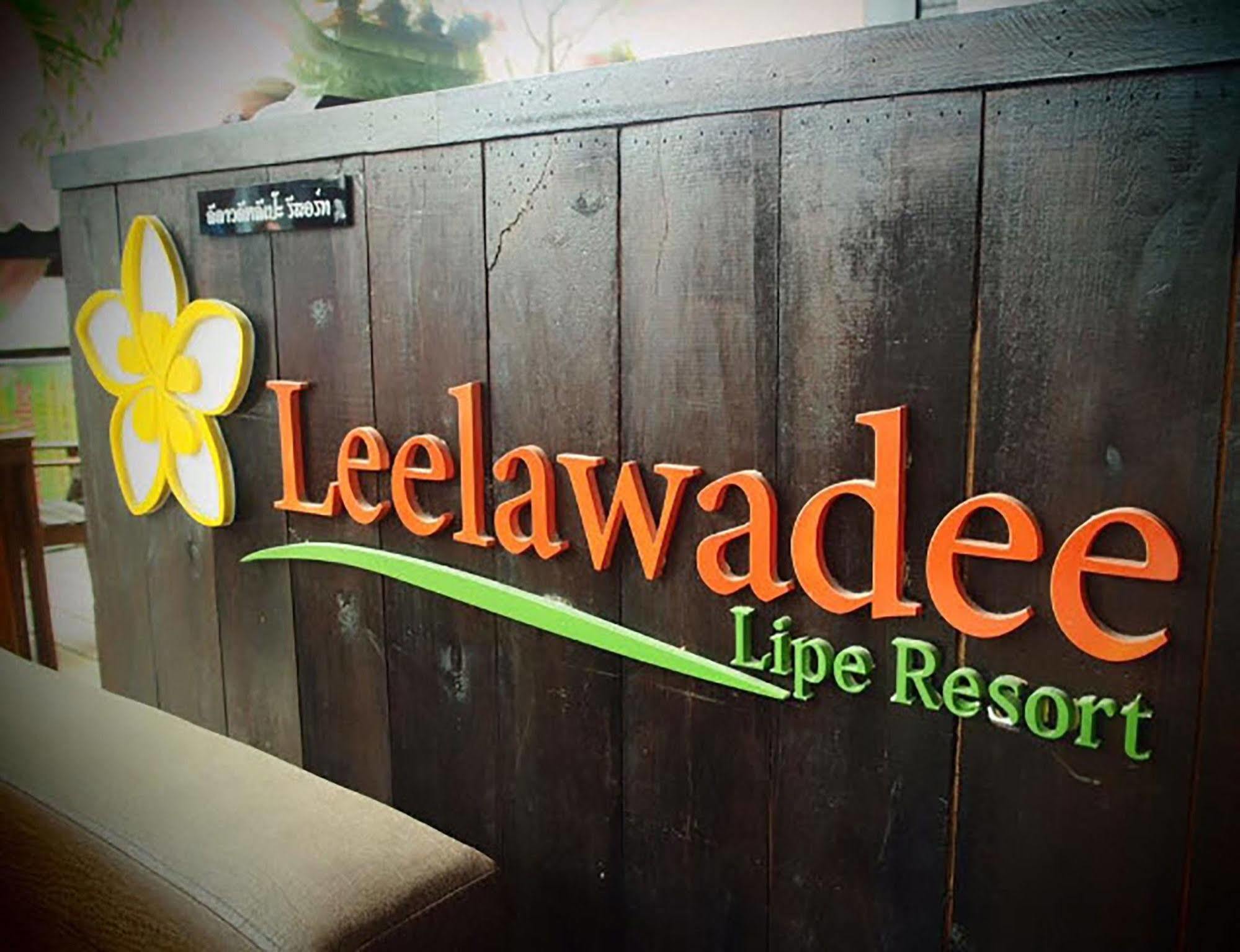 Leelawadee Lipe Resort Exterior foto